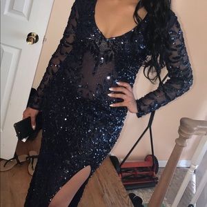 Sexy/Elegant Full Length Dress